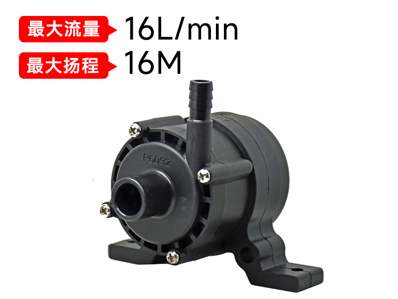 從充電樁散熱淺析，液冷充電樁水泵的重要性